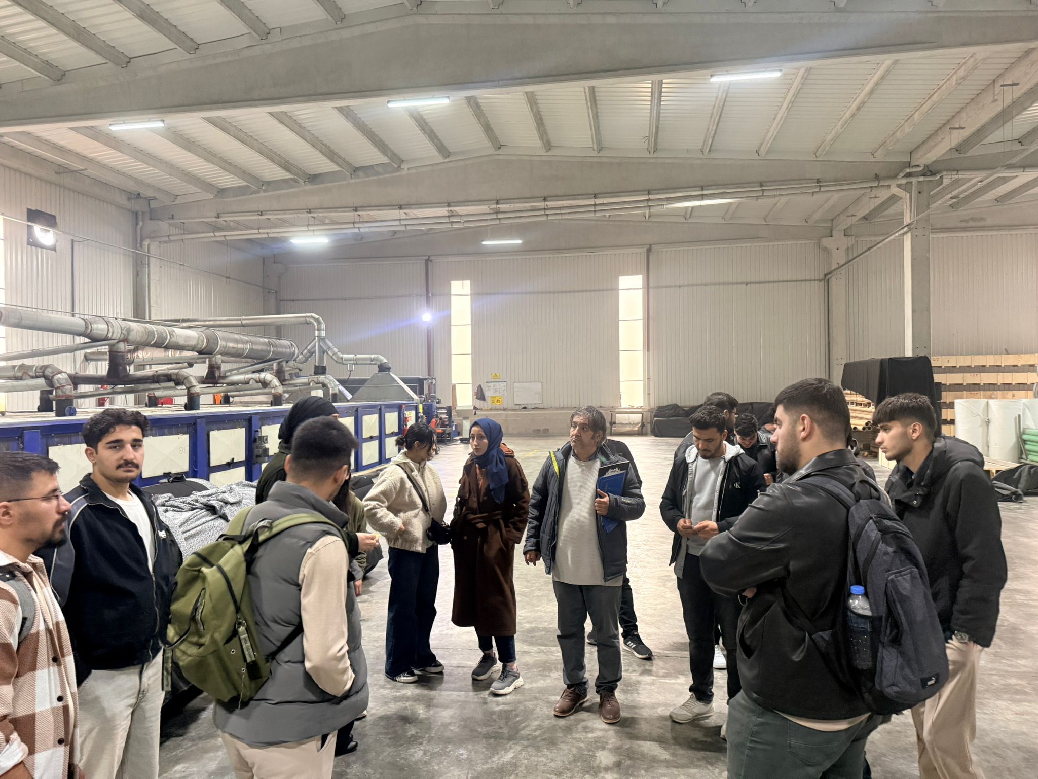 Aksal Elyaf Tekstil Teknik Gezi